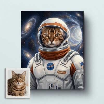 Whimsical Cosmic Oil