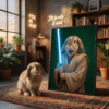 Heroic Pet Oil Portrait