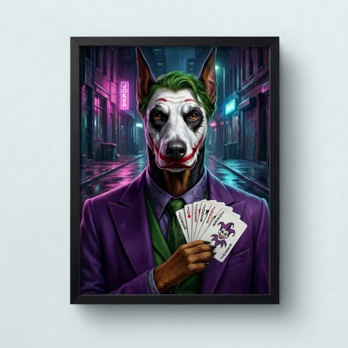 Custom Neon Noir Art