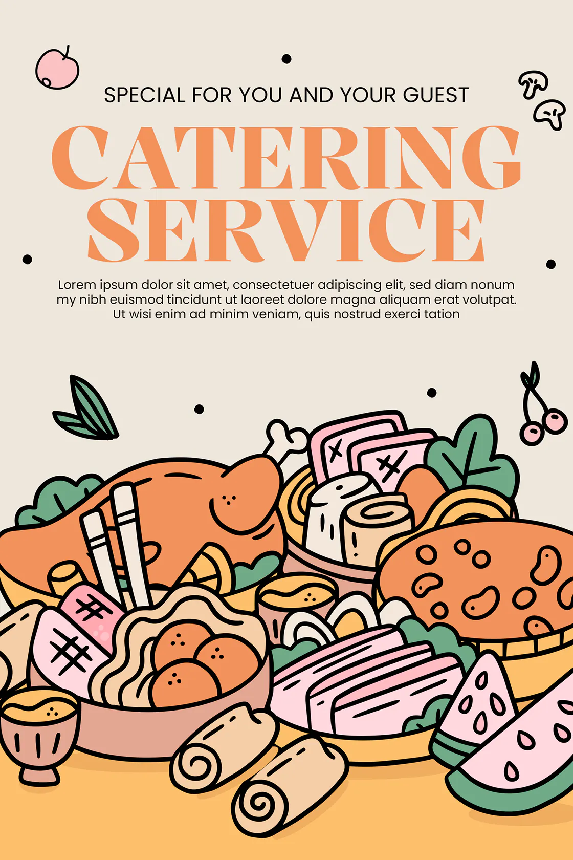 book-image-10 Catering Service - Image 1