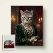 Regal Bengal in Velvet