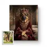 Regal Canine Portrait
