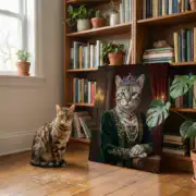 Regal Bengal in Velvet - Image 2