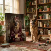 Regal Canine Portrait - Image 2