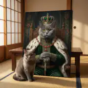 Portrait of a Noble German Shepherd - Image 3