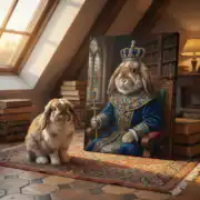 Royal Cat Portrait - Image 3