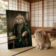 Royal Renaissance Golden Retriever Portrait - Image 3