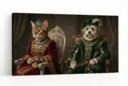 Renaissance Noble Cat Portrait - Image 5