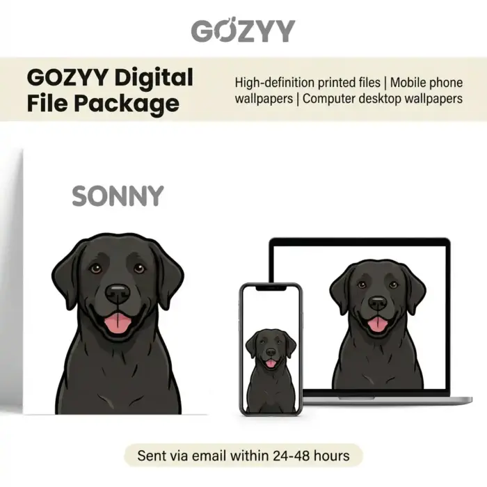 Bespoke Pet Portrait