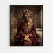 Regal Canine Portrait - Image 4