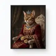 Renaissance Noble Cat Portrait - Image 4