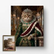 Regal Bengal Renaissance Portrait