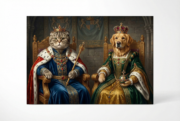 Royal Feline Renaissance Portrait - Image 5