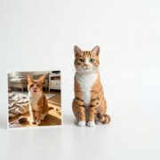 3D Pet Figurine Personalized Statue