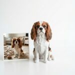 3D Printed Dog Figurine Model Toy