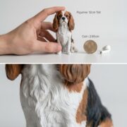 3D Printed Dog Figurine Model Toy - Image 5