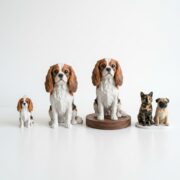 3D Printed Dog Figurine Model Toy - Image 6