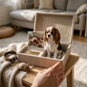 3D Printed Dog Figurine Model Toy - Image 7