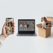 3D Printed Dog Figurine Model Toy - Image 8