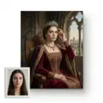 Royal French Renaissance Portrait