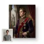 Royal Portrait Digital Art