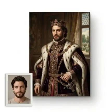 Royal Renaissance Prince Portrait | Gozyy