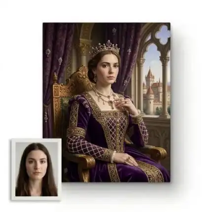 Renaissance Princess Portrait | Gozyy